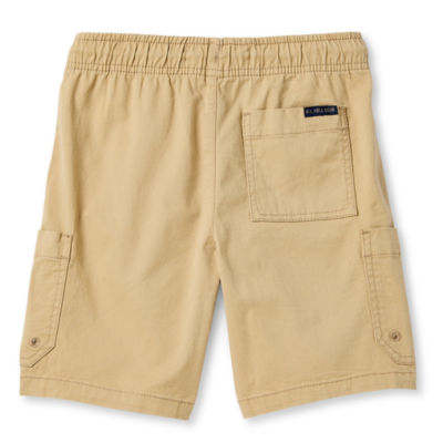 U.S. Polo Assn. Little & Big Boys Stretch Fabric Cargo Short