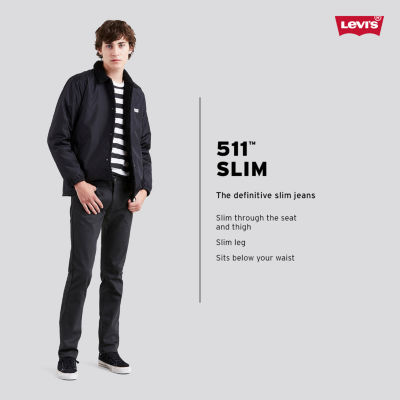 Levi's® Mens 511™ EcoFlex Slim Fit Jeans – Stretch