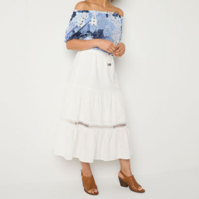 Frye and Co. Womens Long A-Line Skirt