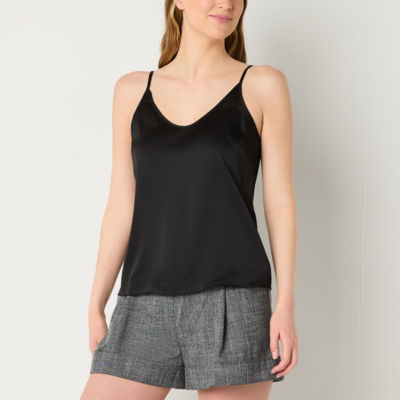 Worthington Womens V Neck Camisole