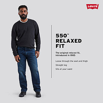 Levi's® Men's 550™ Relaxed Tapered Fit Jean - JCPenney Levi's® Men's 550™ Relaxed Tapered Fit Jean - JCPenney