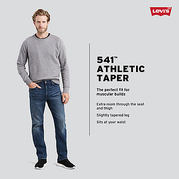 Levi's 541 Men's Brown Jeans Athletic Fit Jeans Pants Size 35W 32 for sale  online