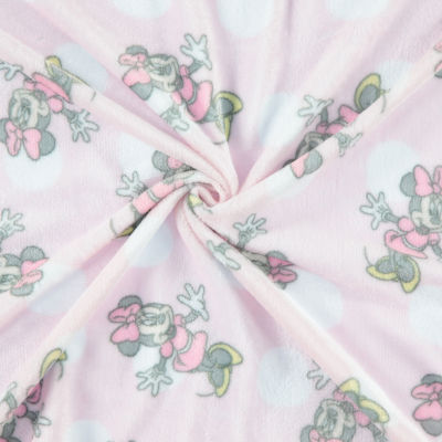 Minnie Mouse Baby Blanket