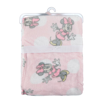 Minnie Mouse Baby Blanket