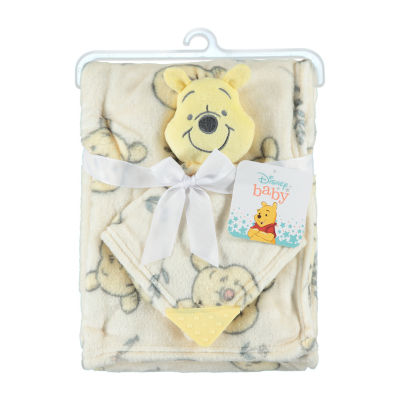 Disney 2-pc. Winnie The Pooh Baby Blanket