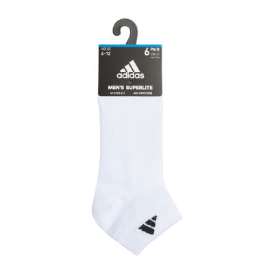 adidas Superlite 6 Pair Low Cut Socks Mens