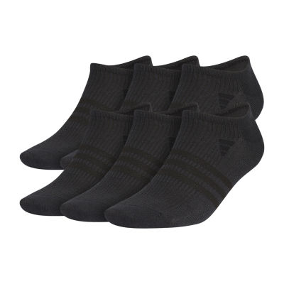 adidas Superlite 6 Pair No Show Socks Mens