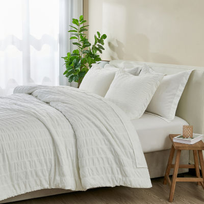 Patina Vie Maison Reversible Textured Stripe 3-pc. Lightweight Comforter Set