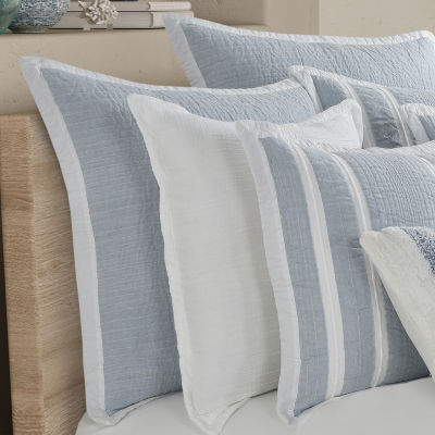 Queen Street Beachview Hypoallergenic Euro Shams