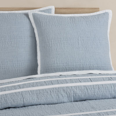 Queen Street Beachview Hypoallergenic Euro Shams