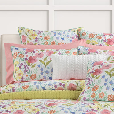 Queen Street Josie Floral Midweight Comforter Set