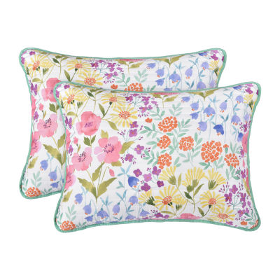 Queen Street Josie Floral Quilt Set