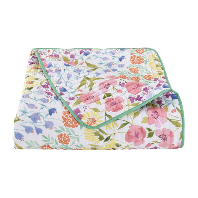 Queen Street Josie Floral Quilt Set