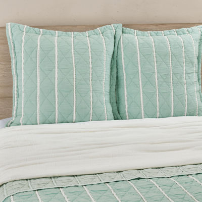 Queen Street Pacifica Hypoallergenic Euro Shams
