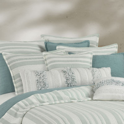 Queen Street Cambria Stripes Coverlet
