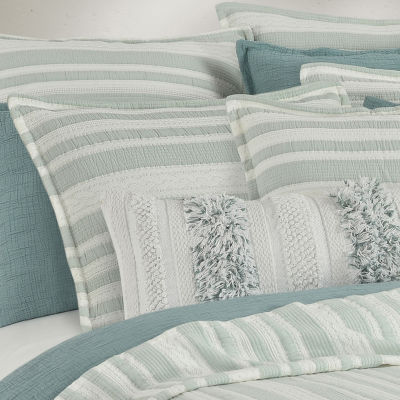 Queen Street Cambria Stripes Coverlet