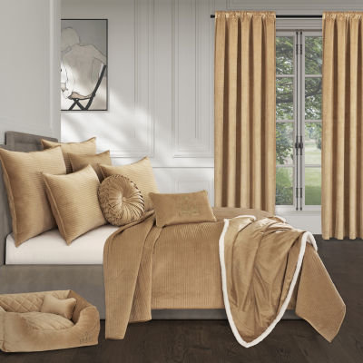 Queen Street Toulhouse 3-pc. Solid Quilt Set