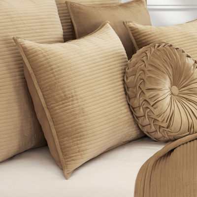 Queen Street Toulhouse 3-pc. Solid Quilt Set