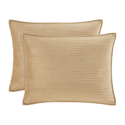 Queen Street Toulhouse 3-pc. Solid Quilt Set
