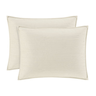 Queen Street Toulhouse 3-pc. Solid Quilt Set