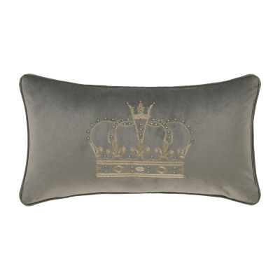 Queen Street Toulhouse Crown Rectangular Throw Pillow