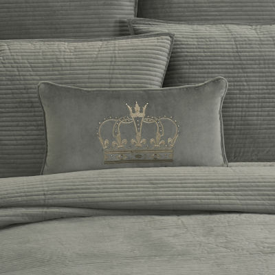 Queen Street Toulhouse Crown Rectangular Throw Pillow