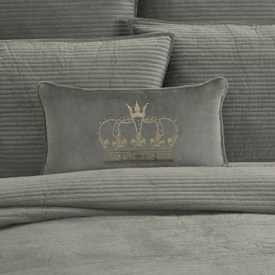 Queen Street Toulhouse Crown Rectangular Throw Pillows