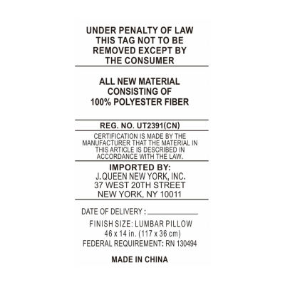 Queen Street Claudia Rectangular Throw Pillow