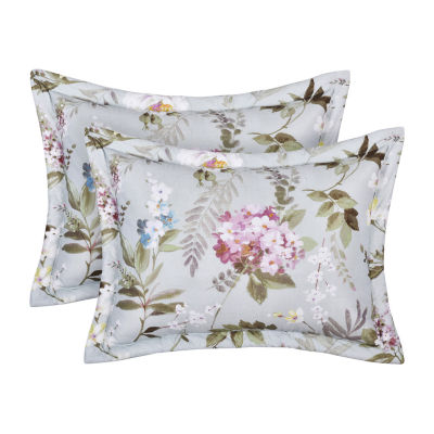 Queen Street Sakura 3-pc. Floral Midweight Comforter Set