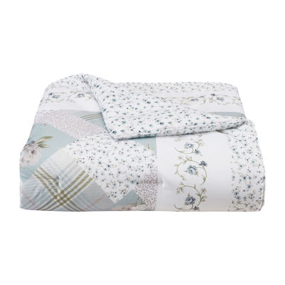 Royal Court Bungalow Spa 4-pc. Floral Midweight Comforter Set