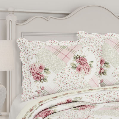 Royal Court Bungalow Floral Quilt Set