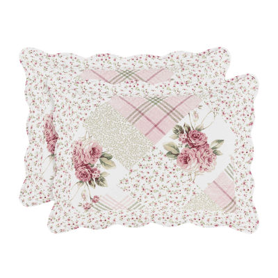 Royal Court Bungalow Floral Quilt Set