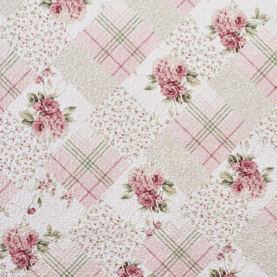 Royal Court Bungalow Floral Quilt Set