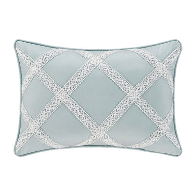 Royal Court Bungalow Spa Rectangular Throw Pillow