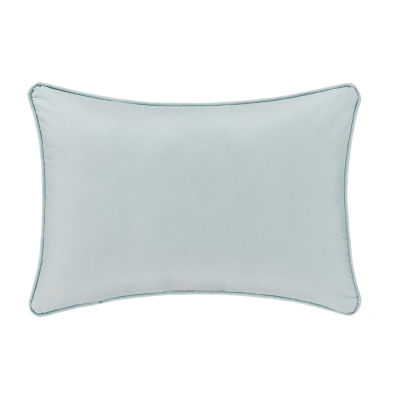 Royal Court Bungalow Spa Rectangular Throw Pillow