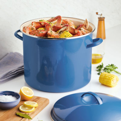 Farberware Enamel-On-Steel 16" Stockpot