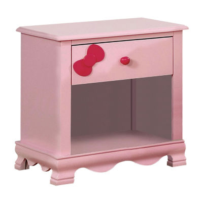 Ofental 1-Drawer Nightstand