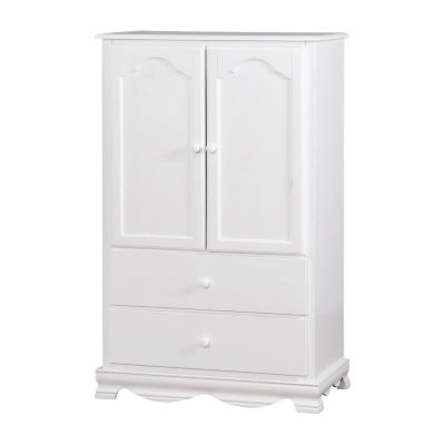 Oftental 2 Drawer Armoire
