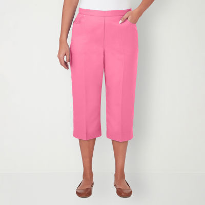 Alfred Dunner Paradise Island Mid Rise Capris