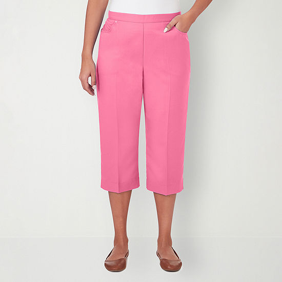 Alfred Dunner Paradise Island Mid Rise Capris - JCPenney