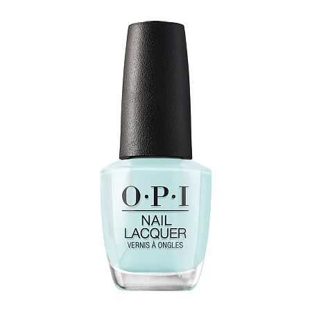 OPI Nail Lacquer Nail Polish, One Size, Blue