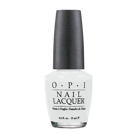 OPI Nail Lacquer Nail Polish, One Size, White