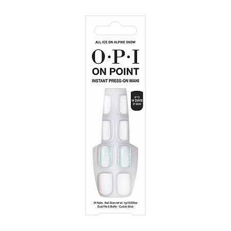 OPI Press Ons 10-pc. Nail Tip, One Size, Beige