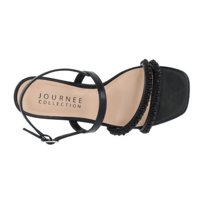 Journee Collection Womens Lornnah Heeled Sandals