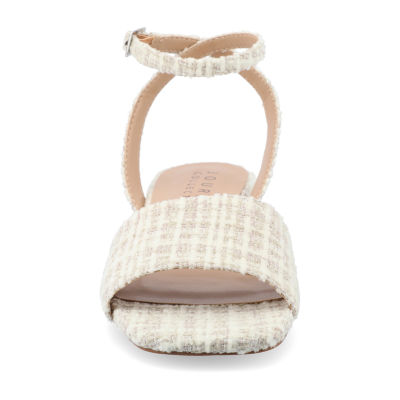 Journee Collection Womens Adleey Flat Sandals