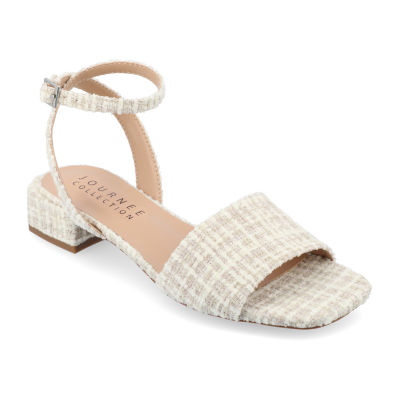 Journee Collection Womens Adleey Flat Sandals