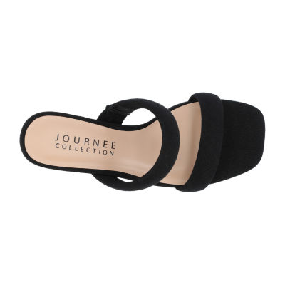 Journee Collection Womens Aniko Heeled Sandals