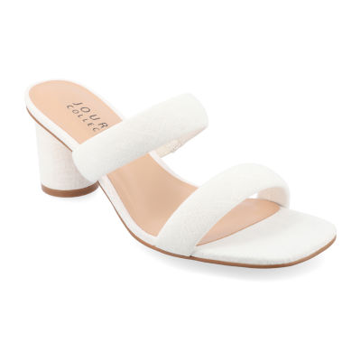 Journee Collection Womens Aniko Heeled Sandals