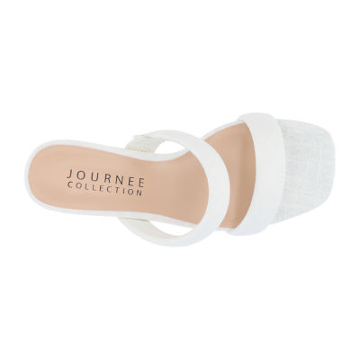 Journee Collection Womens Aniko Heeled Sandals