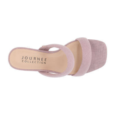 Journee Collection Womens Aniko Heeled Sandals